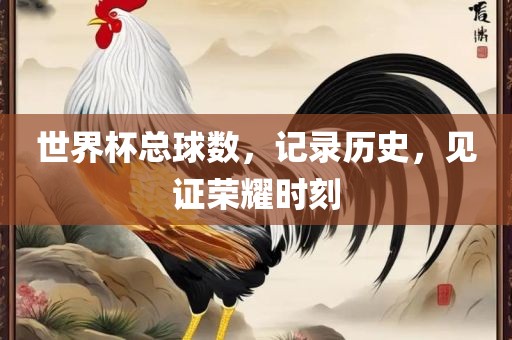 世界杯总球数，记录历史，见证荣耀时刻