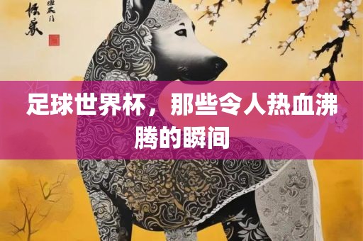 足球世界杯，那些令人热血沸腾的瞬间