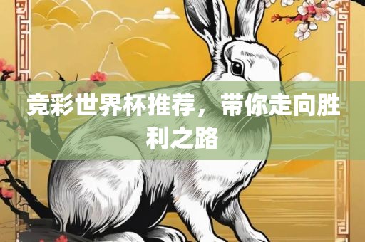 竞彩世界杯推荐，带你走向胜利之路