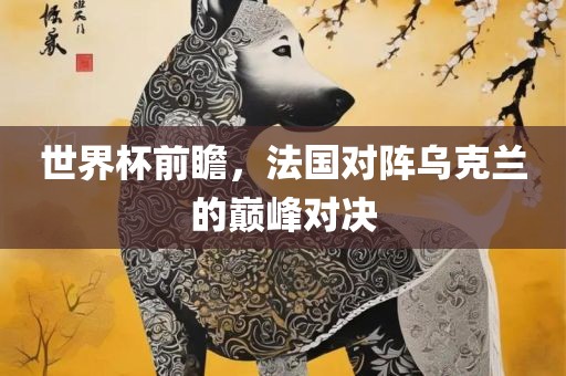 世界杯前瞻，法国对阵乌克兰的巅峰对决