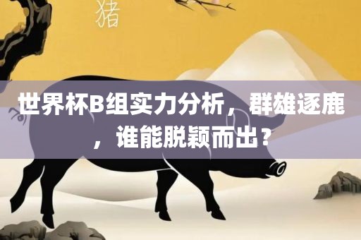世界杯B组实力分析，群雄逐鹿，谁能脱颖而出？