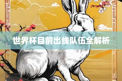 世界杯目前出线队伍全解析