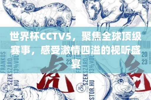 世界杯CCTV5，聚焦全球顶级赛事，感受激情四溢的视听盛宴