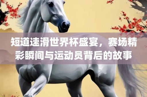 短道速滑世界杯盛宴，赛场精彩瞬间与运动员背后的故事