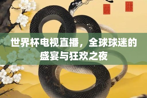 世界杯电视直播，全球球迷的盛宴与狂欢之夜