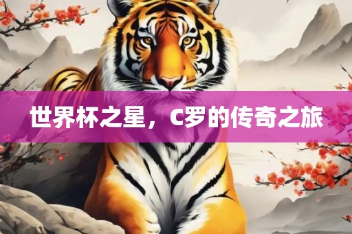 世界杯之星，C罗的传奇之旅
