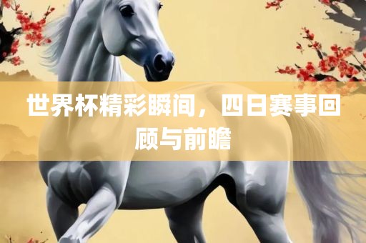 世界杯精彩瞬间，四日赛事回顾与前瞻
