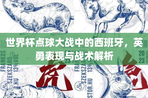 世界杯点球大战中的西班牙，英勇表现与战术解析