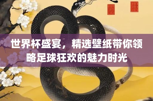 世界杯盛宴，精选壁纸带你领略足球狂欢的魅力时光