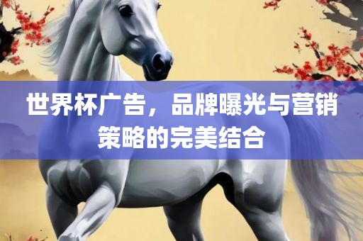 世界杯广告，品牌曝光与营销策略的完美结合