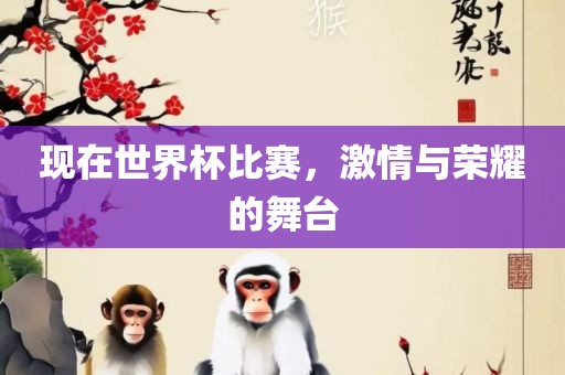 现在世界杯比赛，激情与荣耀的舞台