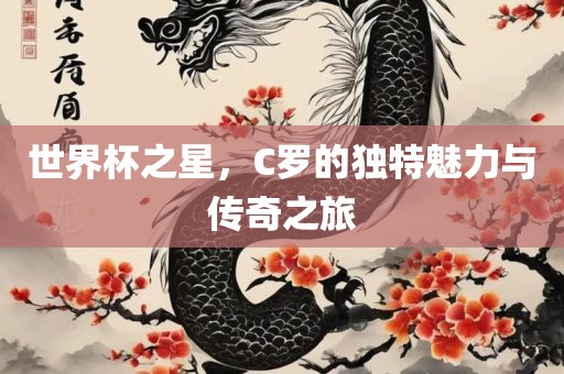 世界杯之星，C罗的独特魅力与传奇之旅