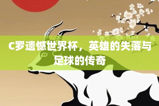 C罗遗憾世界杯，英雄的失落与足球的吉安市靖泰电力工程有限公司传奇