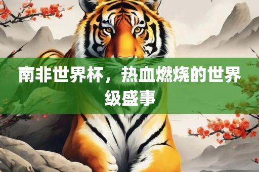 南非世界杯，热血燃烧的世界级盛事