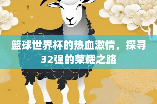 篮球世界杯的热血激情，探寻32强的荣耀之路