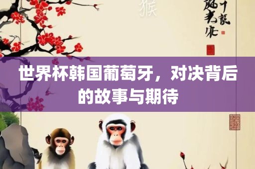 世界杯韩国葡萄牙，对决背后的故事与期待