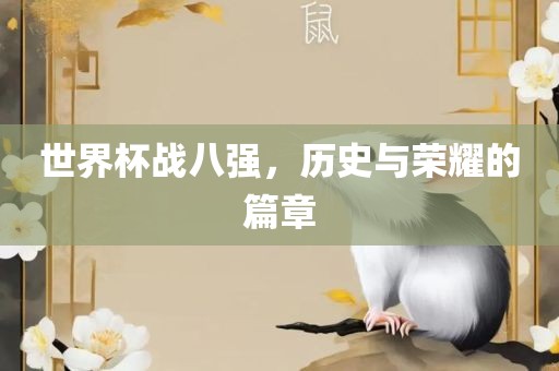 世界杯战八强，历史与荣耀的篇章