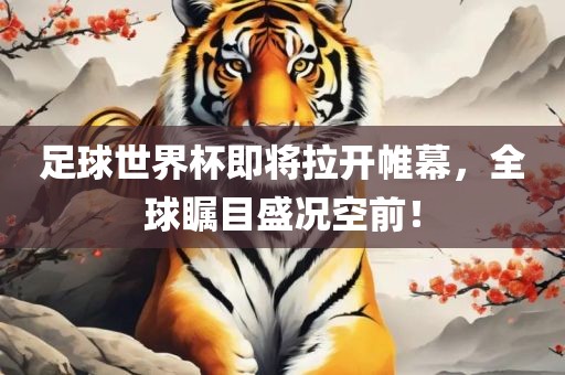 足球世界杯即将拉开帷幕，全球瞩目盛况空前！