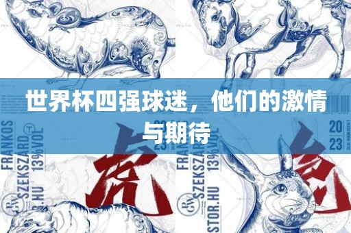 世界杯四强球迷，他们的激情与期待