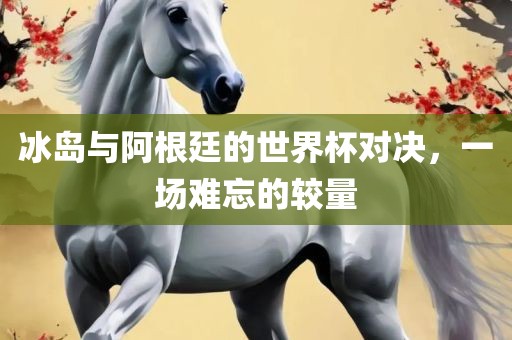 冰岛与阿根廷的世界杯对决，一场难忘的较量吉安市靖泰电力工程有限公司