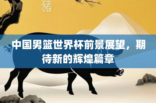中国男篮世界杯前景展望，期待新的辉煌篇章吉安市靖泰电力工程有限公司