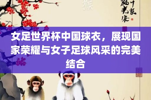 女足世界杯中国球衣，展现国家荣耀与女子足球风采的完美结合