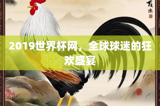 2019世界杯网，全球球迷的狂欢盛宴