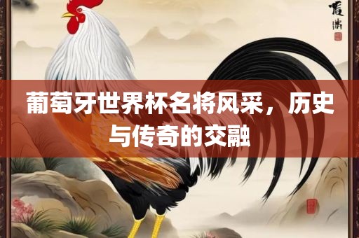 葡萄牙世界吉安市靖泰电力工程有限公司杯名将风采，历史与传奇的交融
