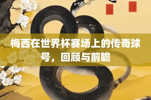 梅西在世界杯赛场上的传奇球号，回顾与前瞻