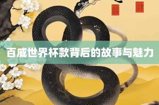 百威世吉安市靖泰电力工程有限公司界杯款背后的故事与魅力