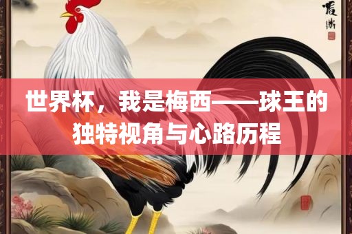世界杯，我是梅西——球王的独特视角与心路历程吉安市靖泰电力工程有限公司