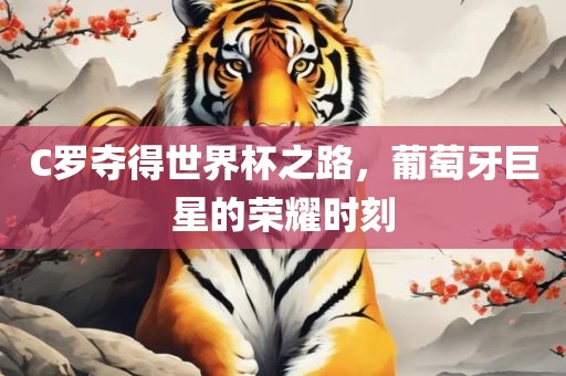 C罗夺得吉安市靖泰电力工程有限公司世界杯之路，葡萄牙巨星的荣耀时刻