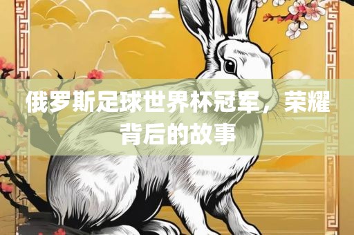俄罗斯足球世界杯冠军，荣耀背后的故事吉安市靖泰电力工程有限公司