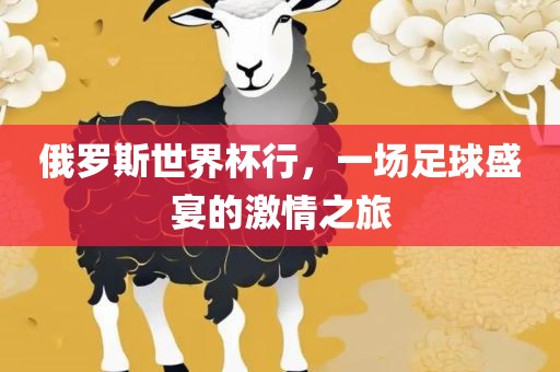 俄罗斯世界杯行，一场足球盛宴的激情之旅