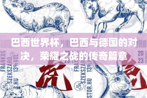 巴西世界杯，巴西与德国的对决，荣耀之战的传奇篇章
