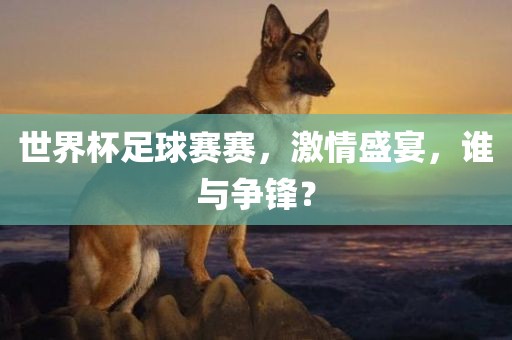 世界杯足球赛赛，激情盛宴，谁与争锋？吉安市靖泰电力工程有限公司
