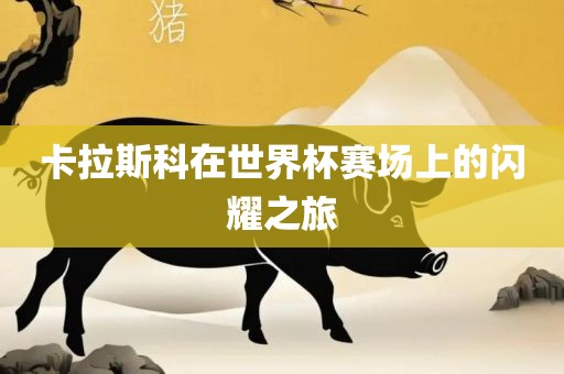 卡拉斯科在世界杯赛场上的闪耀之旅
