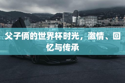 父子俩的世界杯时光，激情、回忆与传承吉安市靖泰电力工程有限公司