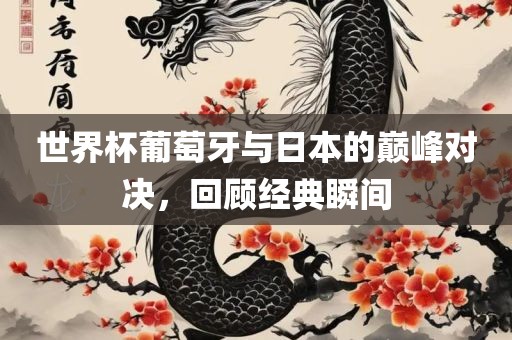 世界杯葡萄牙与日本的巅峰对决，回顾经典瞬间