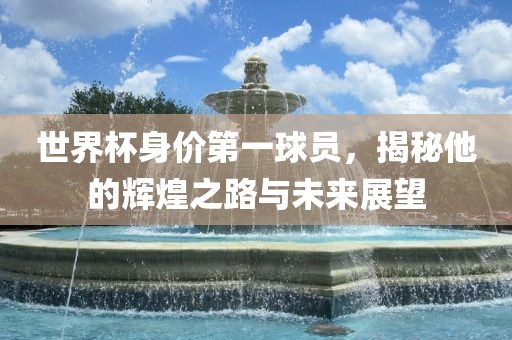 世界杯身价第一球员，揭秘他的辉煌之路与未来展望吉安市靖泰电力工程有限公司