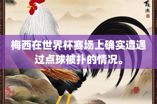 梅西在世界杯赛场上确实遭遇过点球被扑的情况。吉安市靖泰电力工程有限公司