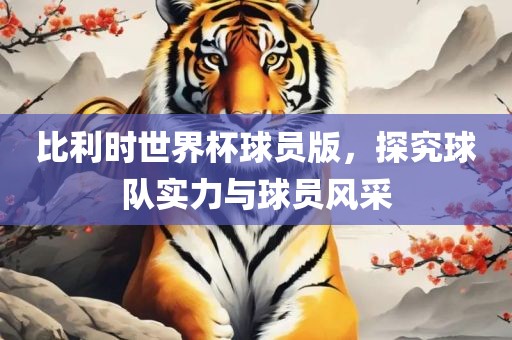 比利时世界杯球员版，探吉安市靖泰电力工程有限公司究球队实力与球员风采
