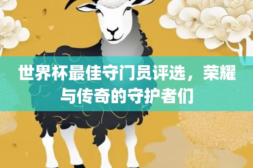 世界杯最佳守门员评选，荣耀与传奇的守护者们吉安市靖泰电力工程有限公司