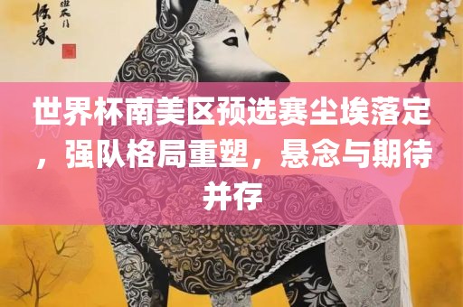 世界杯南美区预选赛尘埃落定，强队格局重塑，悬念与期待并存