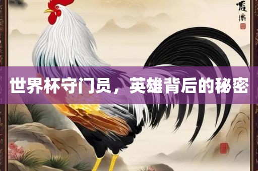 世界杯守门员，英雄背后的秘密