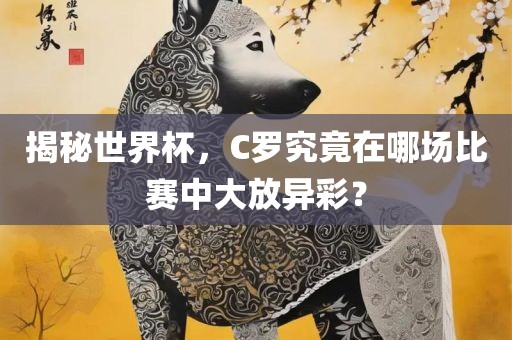 揭秘世界杯，C罗究竟在哪场比赛中大放异彩？吉安市靖泰电力工程有限公司