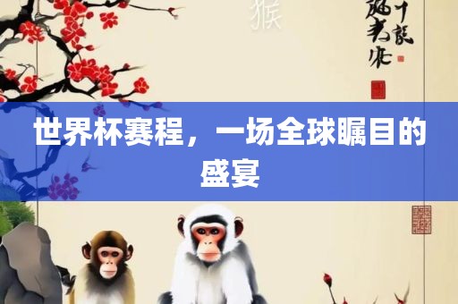 世界杯赛程，一场全球瞩目的盛宴