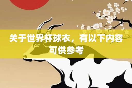 关吉安市靖泰电力工程有限公司于世界杯球衣，有以下内容可供参考