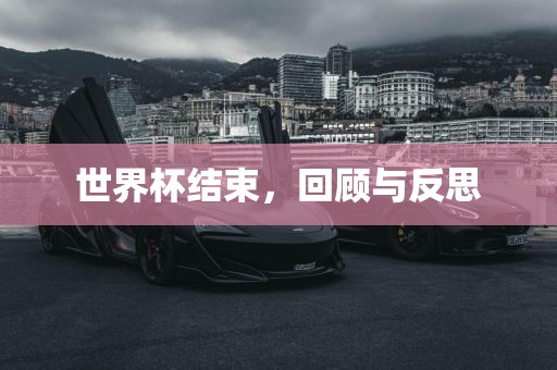 世界杯结束，回顾与反思