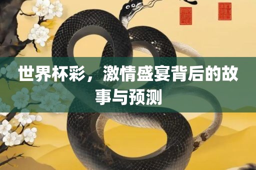 世界杯彩，激情盛宴背后的故事与预测吉安市靖泰电力工程有限公司
